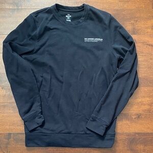 Under Armour Men's Crewneck Black Sweater